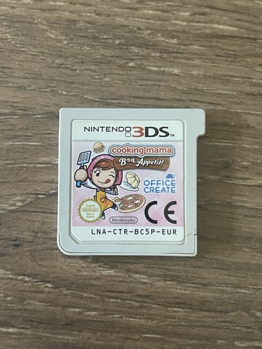 Nintendo 3ds cooking mama - nintendo,