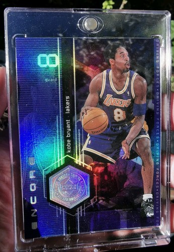 Upper deck encore kobe - upper, bryant