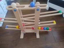 Trihorse Kugelbahn Holz