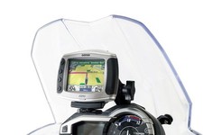 SW-Motech Navi-Halter im Cockpit Schwarz  passt für Triumph Tiger 800/800 XC,...