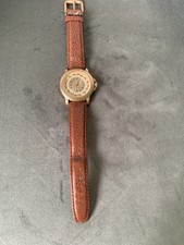 ESPRIT Damen Uhr "Vintage" wasserdicht neue Batterie selten Armband Hirsch