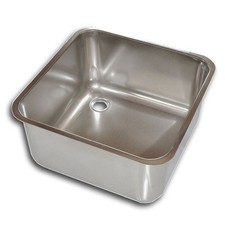 Gastro-Inox Einbauspüle aus