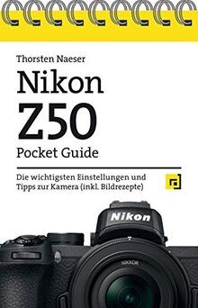 Nikon z50 pocket guide - nikon,