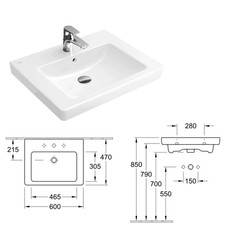 Waschbecken villeroy boch - villeroy,