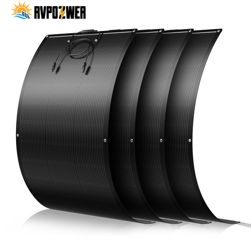 Flexibel solarpanel solarmodul - flexibel,