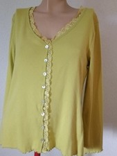 Deerberg Strickjacke Gr. M Baumwolle Neu