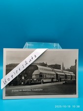 Fotopostkarte Oldtimer LKW 1939