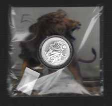 1 Unze Silber St. Big Five Serie III  Löwe 2025 Auflage 10000 Stück