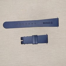 Kautschuk Armband 20mm blau 