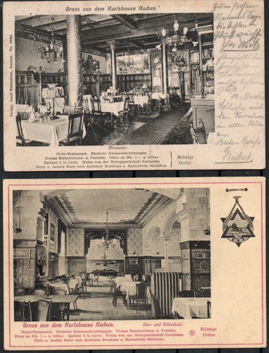 Alte aachen gruss aus - alte,