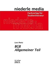 Lars Peetz BGB AT -