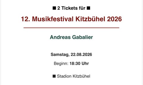 Tickets eintrittskarte - 2,