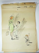 Aquarell Künstler Nachlaß 5