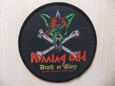 Running Wild Death Or Glory Aufnäher Patch Blazon Stone Gamma Ray Accept 90´s