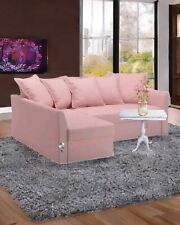 Ikea Bezug für Holmsund Ecksofa - Ransta hellrosa 203.017.28