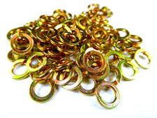 100 x DIN 127 B Federring M5