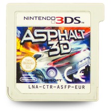 3DS Spiel Asphalt 3D ohne OVP ohne Anleitung BB