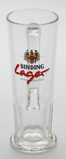 Binding Lager Bier Henkelkrug 0,5l Seidel the international Taste Glas 7738