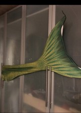 Magictail Meerjungfrau Neptuna Schwanz Monoflosse Grün Urlaub 12 Jahre Gr Xs