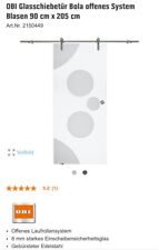 Glasschiebetür Bola offenes