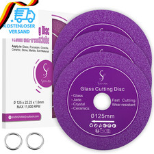 3 Stück Glasschneider, Dünn