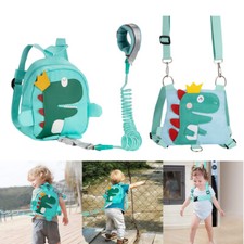 Kinder Sicherheitsleine, 4-in-1 Kinderleine Rucksack, Leine Kinder Anti-verloren