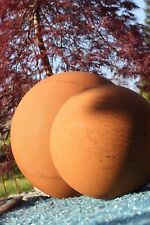 Stahlkugel Vollkugel Garten Stahl Deko Metall Rohprodukt 35cm / 50cm
