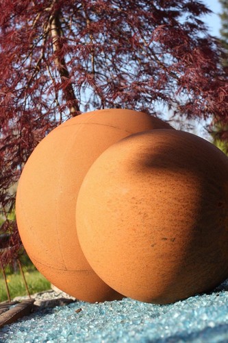 Stahlkugel vollkugel garten - stahlkugel,