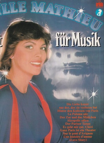 Mireille mathieu ist zeit - mathieu,