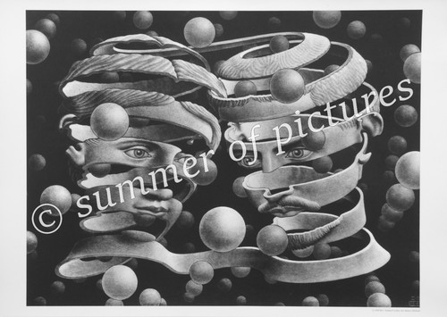 Escher 1956 bond of - bond,