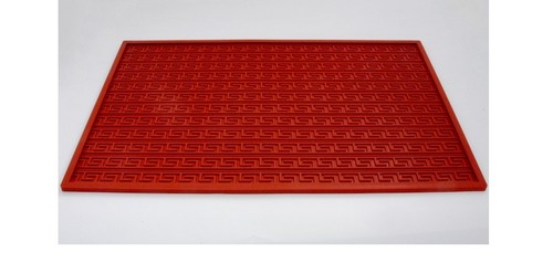 Backmatte mit relief - backmatte,