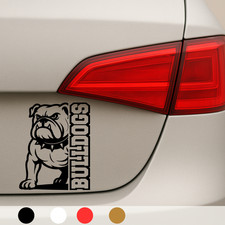2x Bulldog Bulldogs Hund Dog