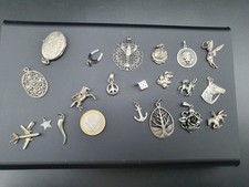 Konvolut Anhänger 925 / 800