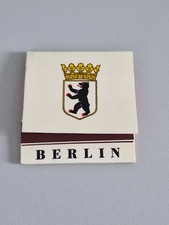 Streichholzheftchen, Berlin
