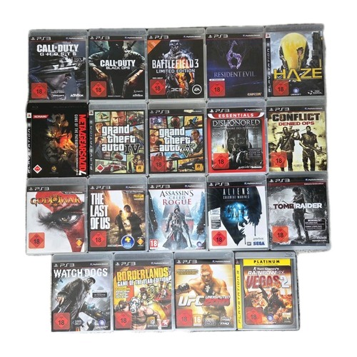 Playstation spiele paket - spiele,