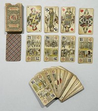 Tarot nouveau Tarock jeu de