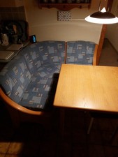 Eckbank mit truhe und - eckbank,