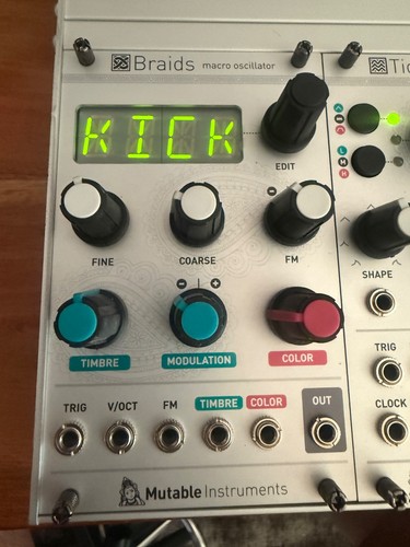 Mutable instruments braids - instruments,