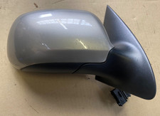 Skoda Fabia 1  Seitenspiegel Außenspiegel rechts elektrisch 6Y1857502CA silber