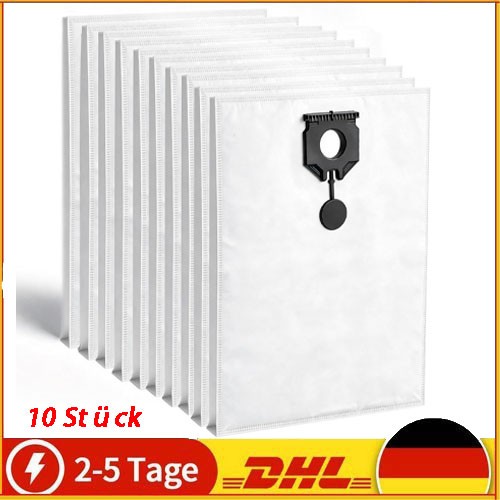 10x staubsaugerbeutel für - 10x,