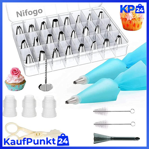 Spritzbeutel set teilig mit - set,