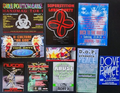 Original techno rave - 15,