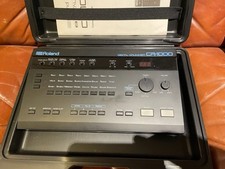Roland CR-1000, Digital Drummer, Vintage Drum Machine Mit  Koffer+ Anleitung