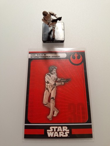 Star wars miniatures han - wars,