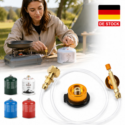 Gastank adapter schraubventil - adapter,