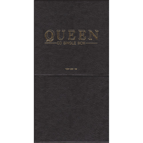 Queen single box emi - single, (emi