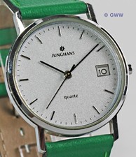 Junghans (2554) Quarzuhr – Stahl, Ref. 41/1919 – Mineralglas – 80er