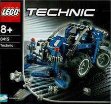 Lego Technik 8415 Kipplaster +