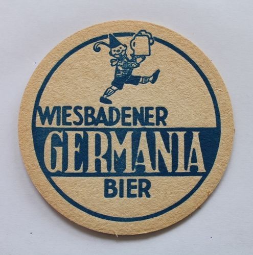 Bierdeckel germania - -,