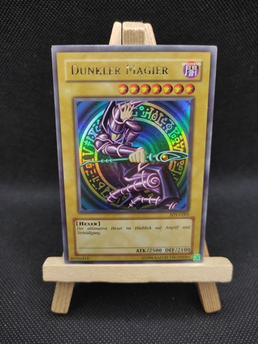 Dunkler magier ultra - yu-gi-oh,
